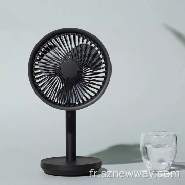 Xiaomi SOLOUVE F5 FAN DEKTOP FAN rechargeable mini